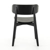 Franco Black Dining Chair | ready to ship!