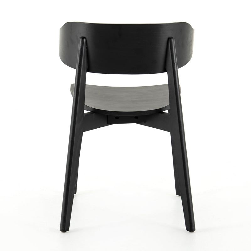 Franco Black Dining Chair | ready to ship!