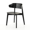 Franco Black Dining Chair | ready to ship!