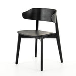 Franco Black Dining Chair | ready to ship!