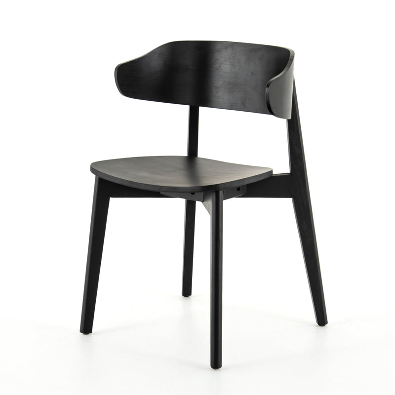Franco Black Dining Chair | ready to ship!
