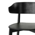 Franco Black Dining Chair | ready to ship!