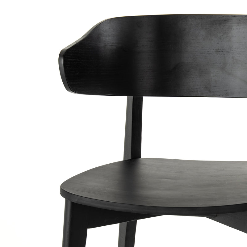 Franco Black Dining Chair | ready to ship!