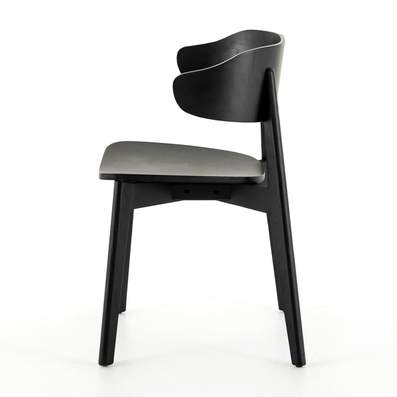 Franco Black Dining Chair | ready to ship!