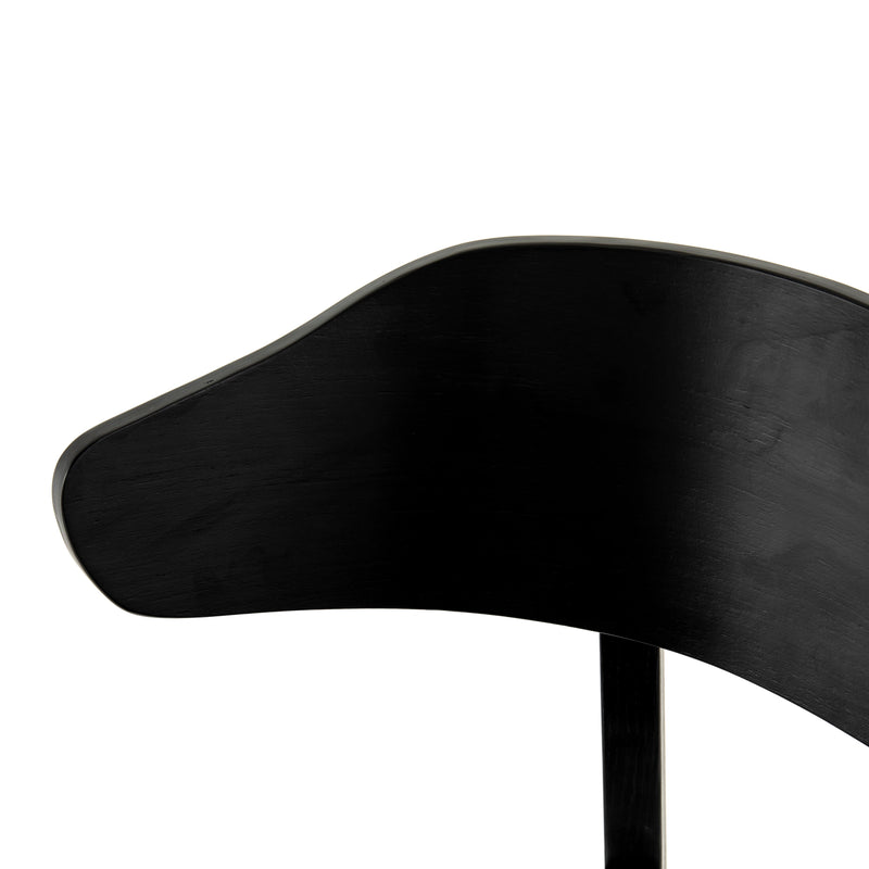 Franco Black Dining Chair | ready to ship!