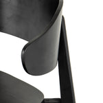 Franco Black Dining Chair | ready to ship!
