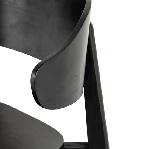 Franco Black Dining Chair | ready to ship!