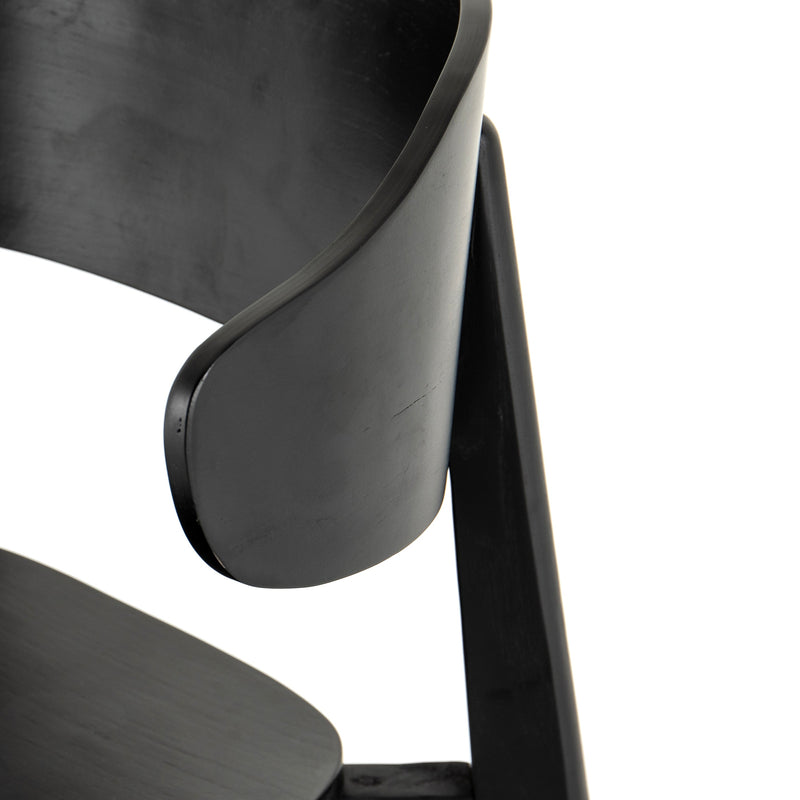 Franco Black Dining Chair | ready to ship!