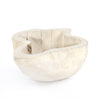 Live Edge Bowl - Ivory | shipping 5/30/2025