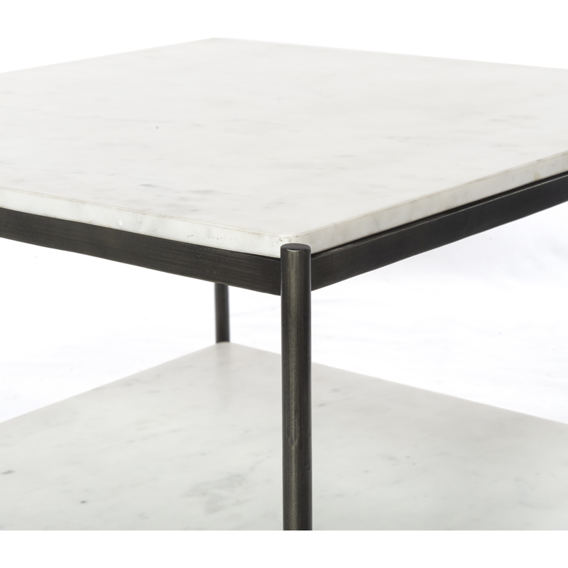 Felix Bunching Table - Hammered Grey | shipping 6/23/2025