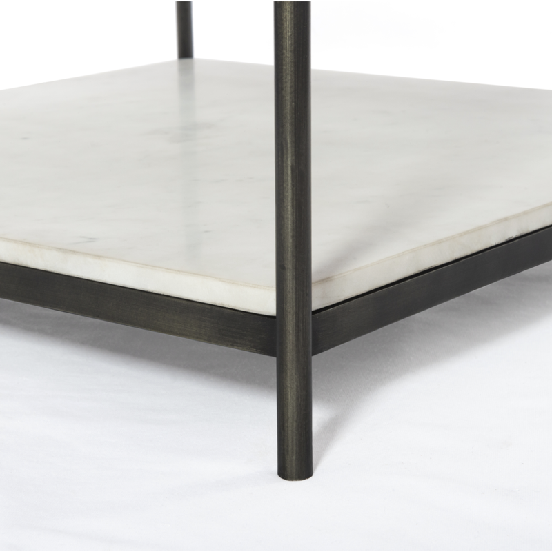 Felix Bunching Table - Hammered Grey | shipping 6/23/2025