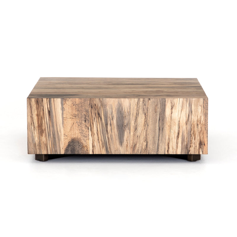 Hudson Square Coffee Table - Spalted Primavera | ready to ship!