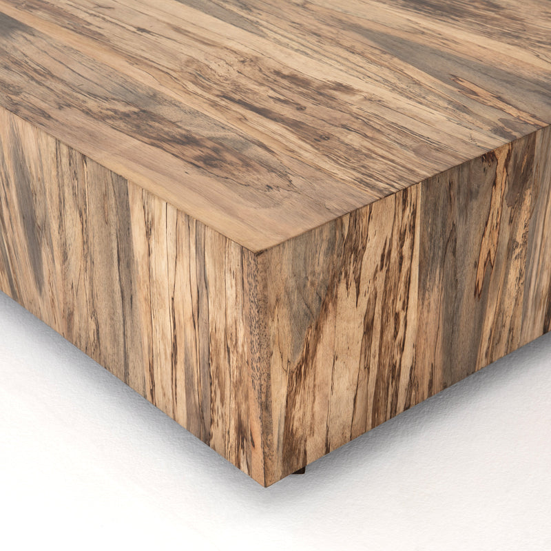Hudson Square Coffee Table - Spalted Primavera | ready to ship!