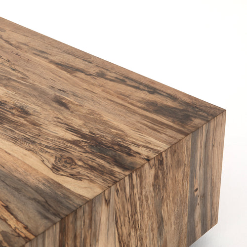 Hudson Square Coffee Table - Spalted Primavera | ready to ship!