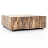 Hudson Square Coffee Table - Spalted Primavera | ready to ship!