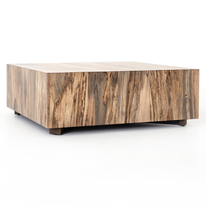 Hudson Square Coffee Table - Spalted Primavera | ready to ship!