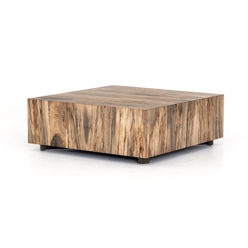 Hudson Square Coffee Table - Spalted Primavera | ready to ship!