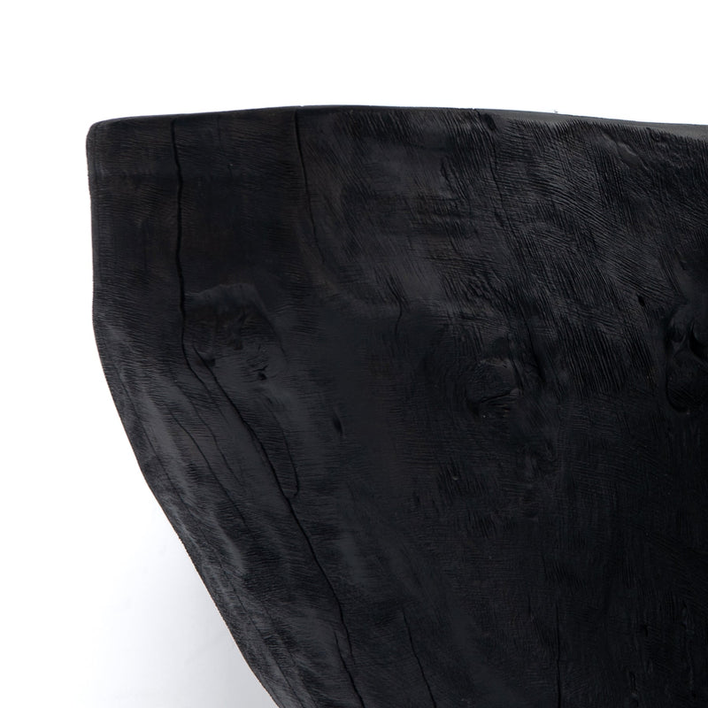 Live Edge Bowl - Carbonized Black | ready to ship!