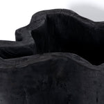 Live Edge Bowl - Carbonized Black | ready to ship!