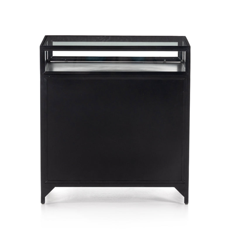 Shadow Box Nightstand | ready to ship!