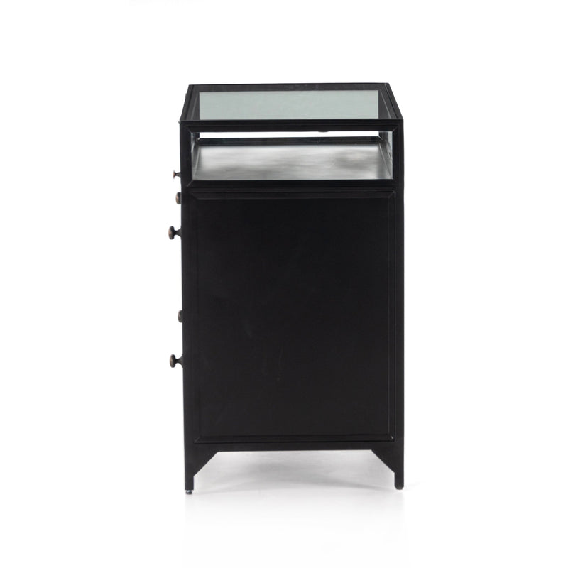 Shadow Box Nightstand | ready to ship!