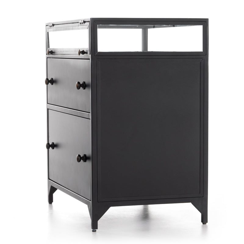 Shadow Box Nightstand | ready to ship!