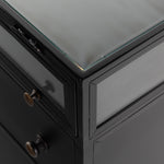 Shadow Box Nightstand | ready to ship!