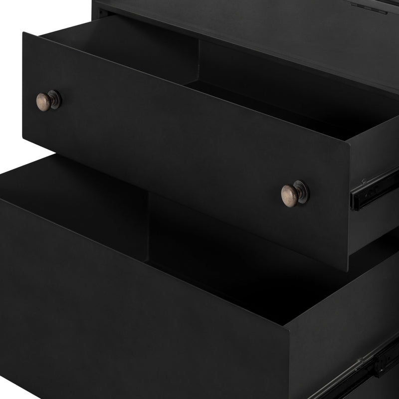 Shadow Box Nightstand | ready to ship!