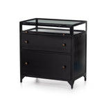 Shadow Box Nightstand | ready to ship!