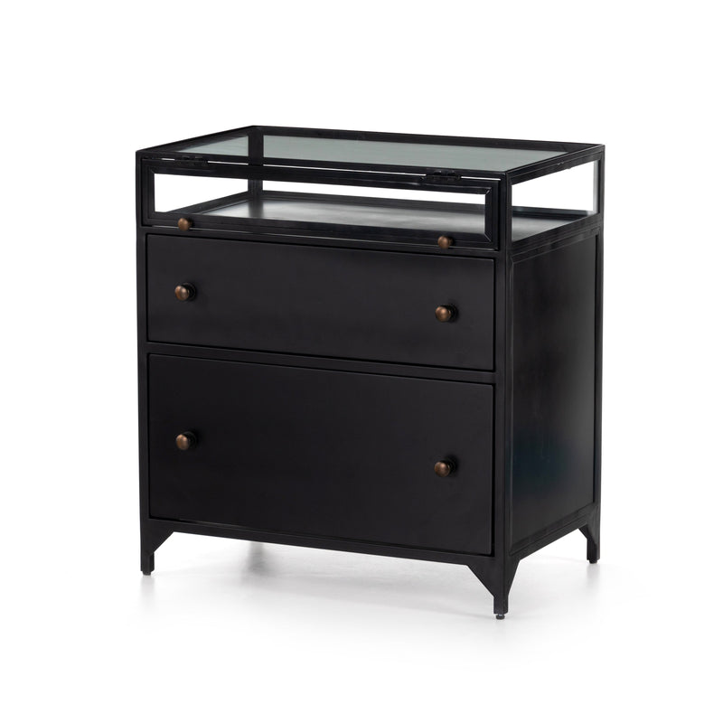 Shadow Box Nightstand | ready to ship!