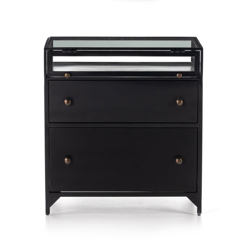 Shadow Box Nightstand | ready to ship!