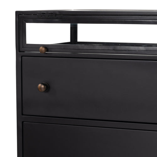Shadow Box Nightstand | ready to ship!