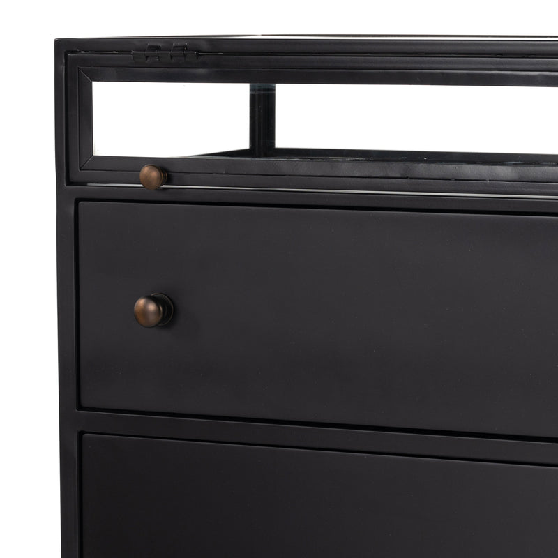 Shadow Box Nightstand | ready to ship!