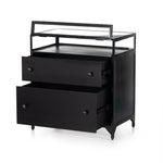 Shadow Box Nightstand | ready to ship!