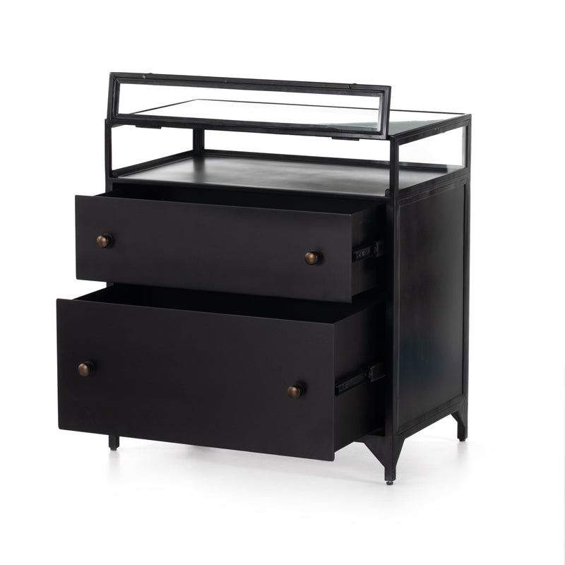 Shadow Box Nightstand | ready to ship!