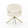 Adara Knoll Natural Desk Chair | ready to ship!
