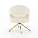 Adara Knoll Natural Desk Chair | ready to ship!