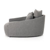 Chloe Fallon Charcoal Media Lounger | ready to ship!