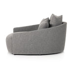 Chloe Fallon Charcoal Media Lounger | ready to ship!