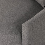 Chloe Fallon Charcoal Media Lounger | ready to ship!