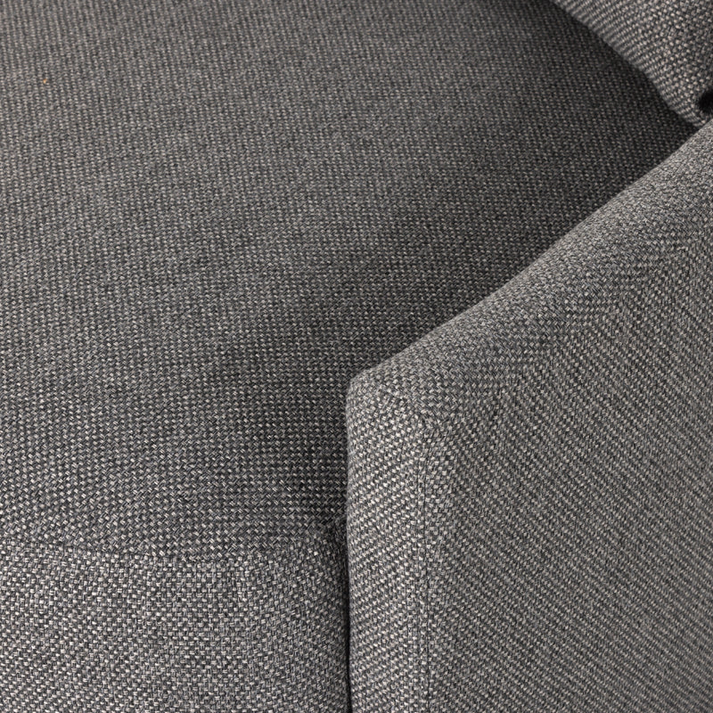 Chloe Fallon Charcoal Media Lounger | ready to ship!