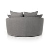 Chloe Fallon Charcoal Media Lounger | ready to ship!