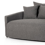 Chloe Fallon Charcoal Media Lounger | ready to ship!