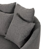 Chloe Fallon Charcoal Media Lounger | ready to ship!