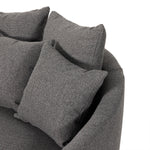 Chloe Fallon Charcoal Media Lounger | ready to ship!