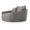 Chloe Fallon Charcoal Media Lounger | ready to ship!