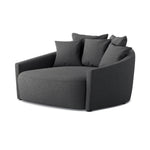 Chloe Gibson Smoke Media Lounger | ready to ship!