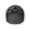 Chloe Gibson Smoke Media Lounger | ready to ship!