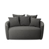 Chloe Gibson Smoke Media Lounger | ready to ship!