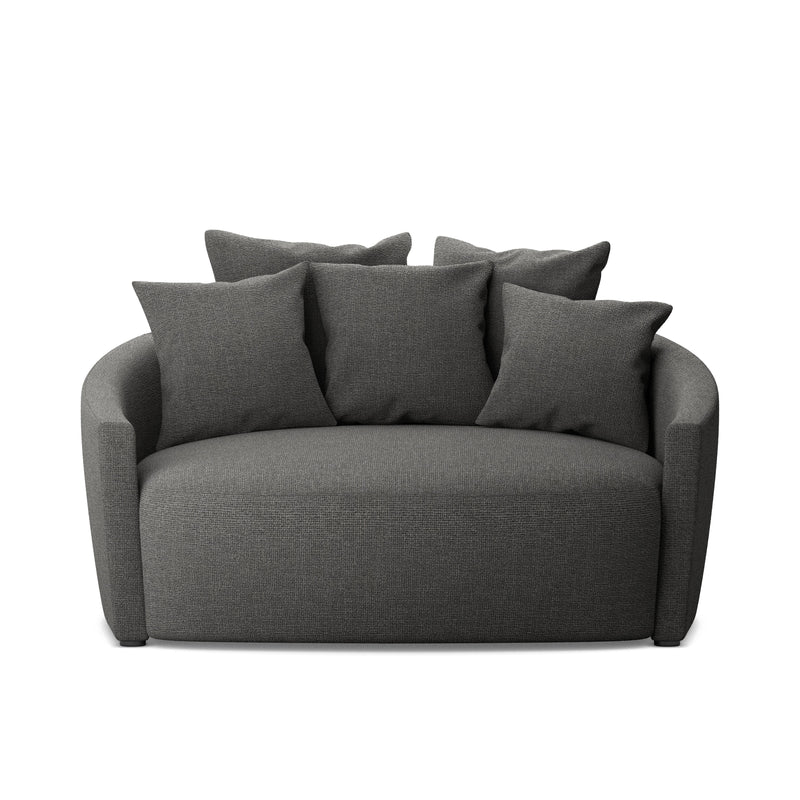 Chloe Gibson Smoke Media Lounger | ready to ship!